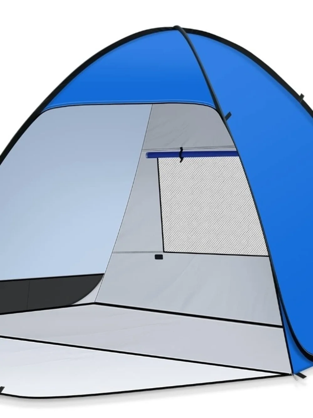 Blue Beach Pop-Up Shelter Tent by